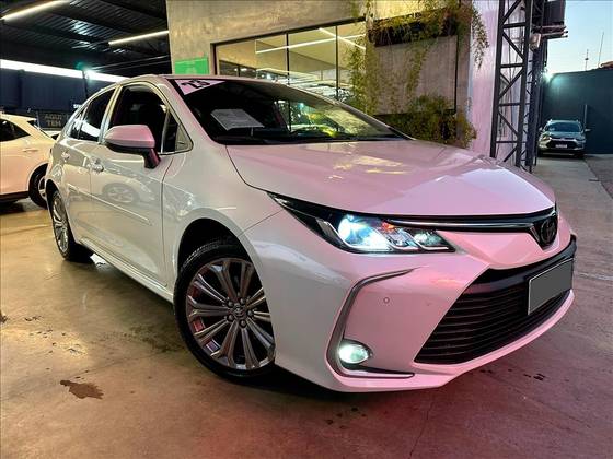 TOYOTA COROLLA 2.0 VVT-IE FLEX XEI DIRECT SHIFT TOYOTA COROLLA 2.0 VVT-IE FLEX XEI DIRECT SHIFT
